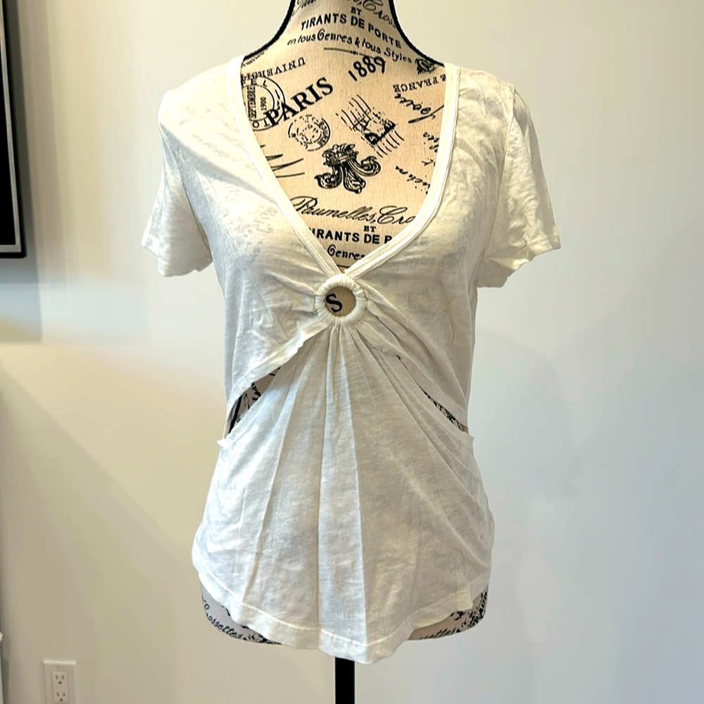 Pilcro V Neck TShirt